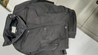 CS773/2024 BLACK MEN&#039;S JACKET GEOX BRAND